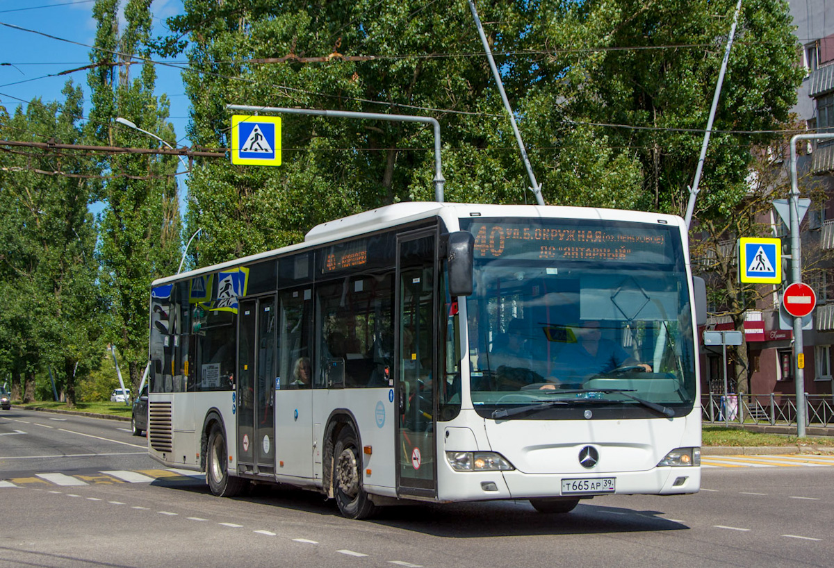 Калининградская область, Mercedes-Benz O530K Citaro K № Т 665 АР 39