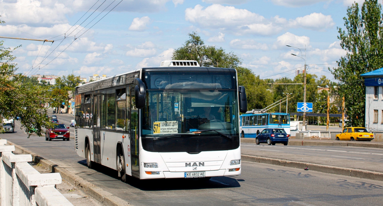 Днепропетровская область, MAN A78 Lion's City LE Ü EL293 № KE 6832 AE