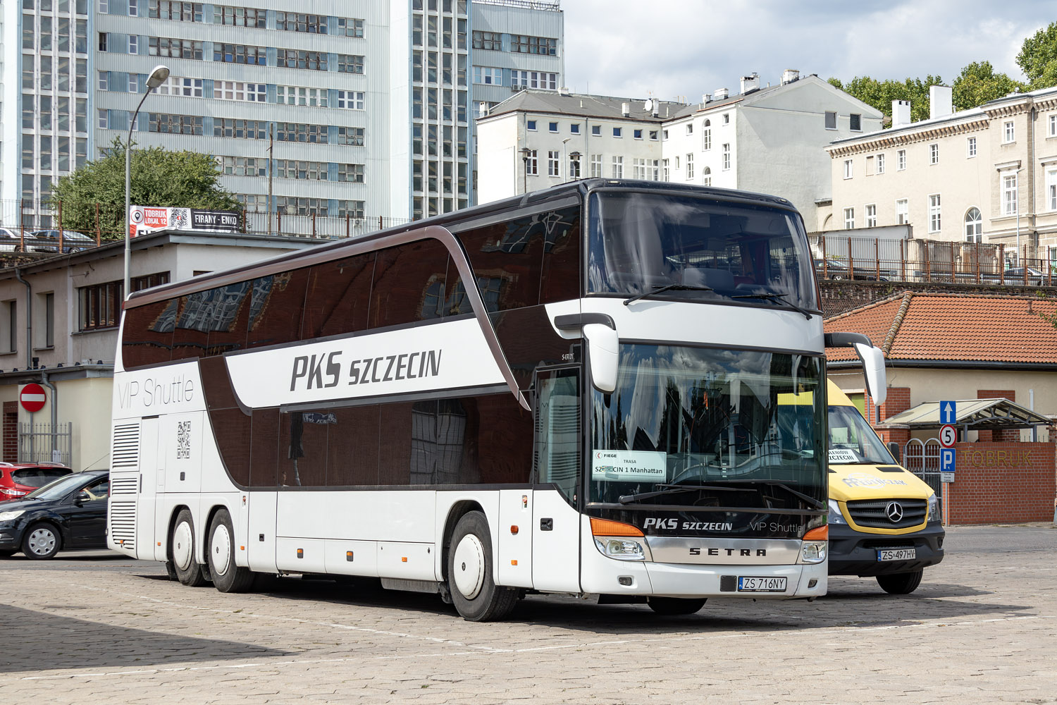 Польша, Setra S431DT № 10694