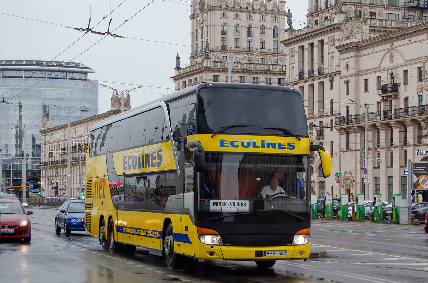 Lietuva, Setra S431DT Nr. 350