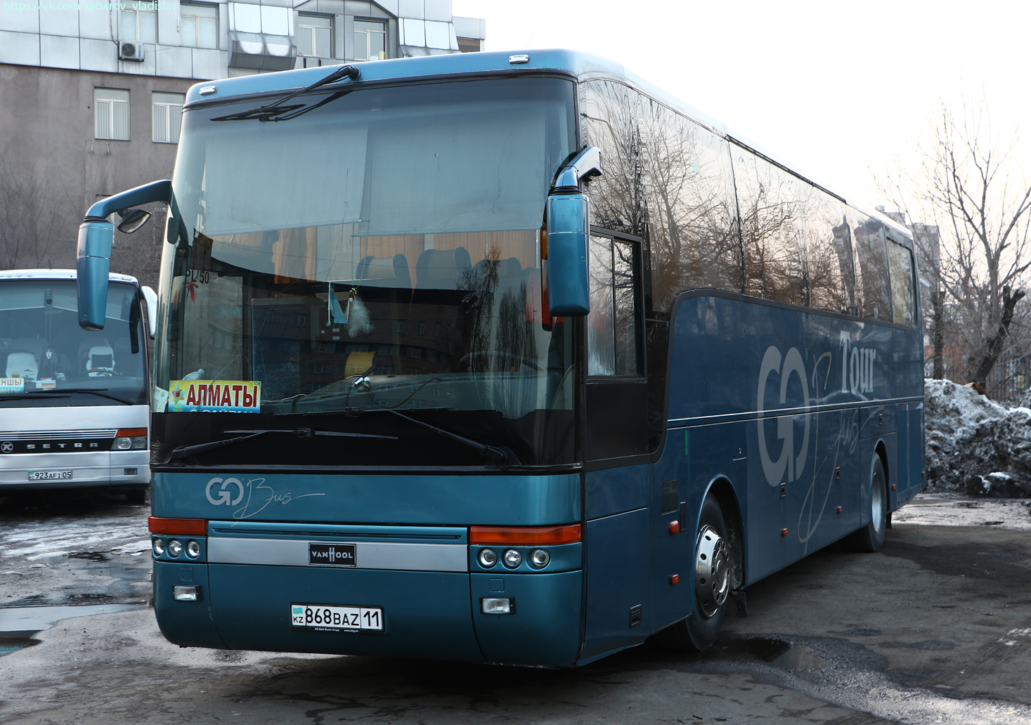 Кызылординская область, Van Hool T915 Acron № 868 BAZ 11