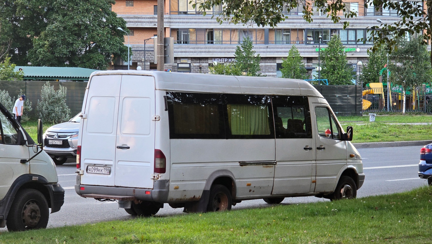 Санкт-Петербург, Mercedes-Benz Sprinter W904 408CDI № А 099 КК 178