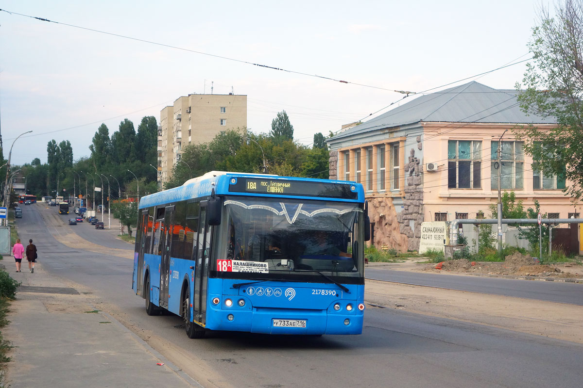 Саратовская область, ЛиАЗ-5292.65 № У 733 АЕ 716