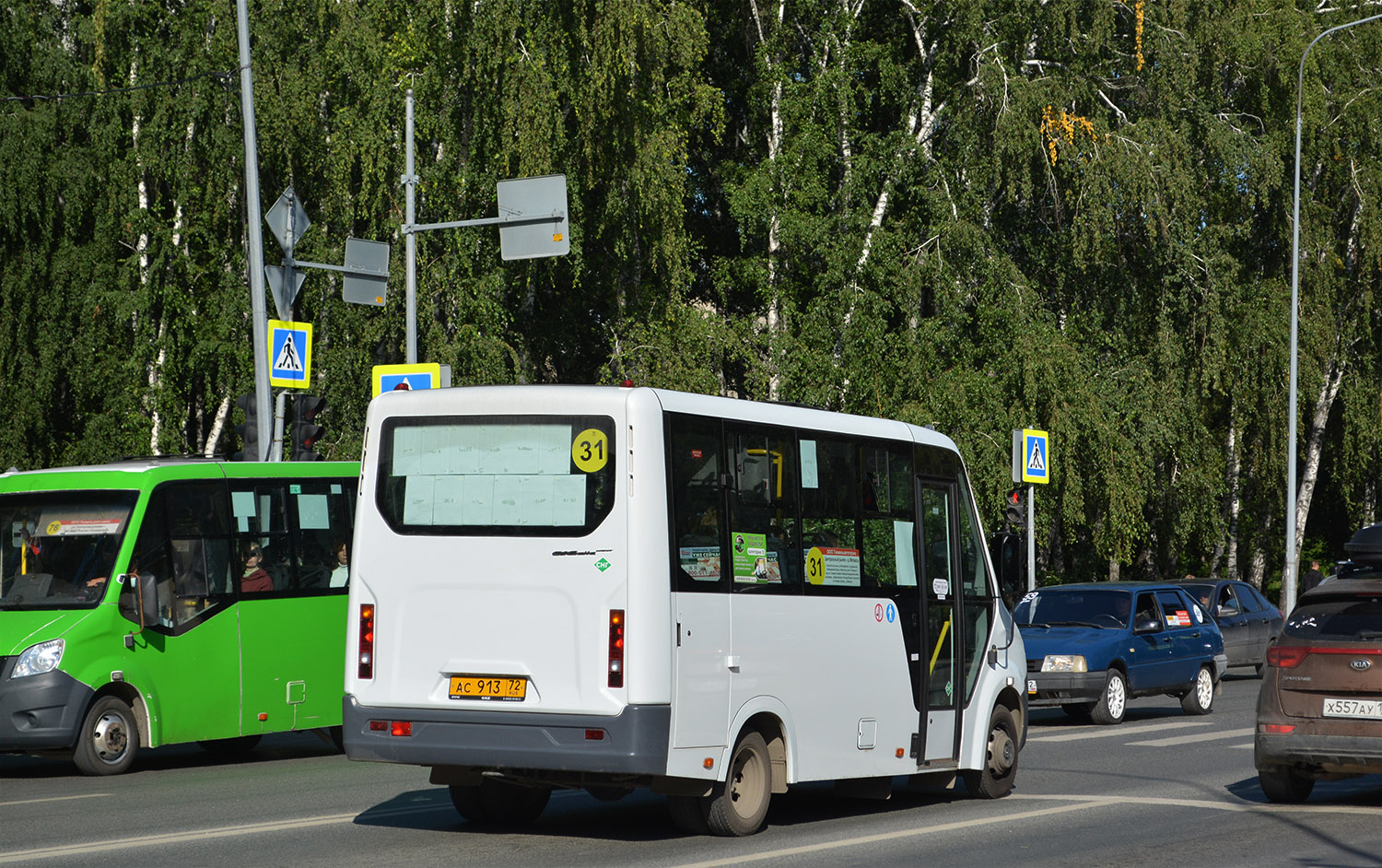 Тюменская область, ГАЗ-A64R45 Next № АС 913 72