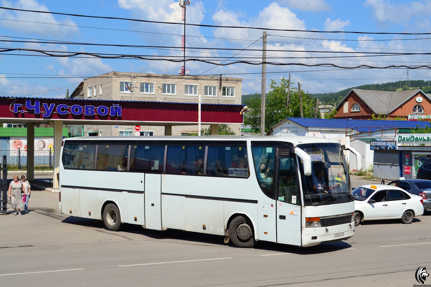 Пермский край, Setra S315HD № Х 286 ЕР 59