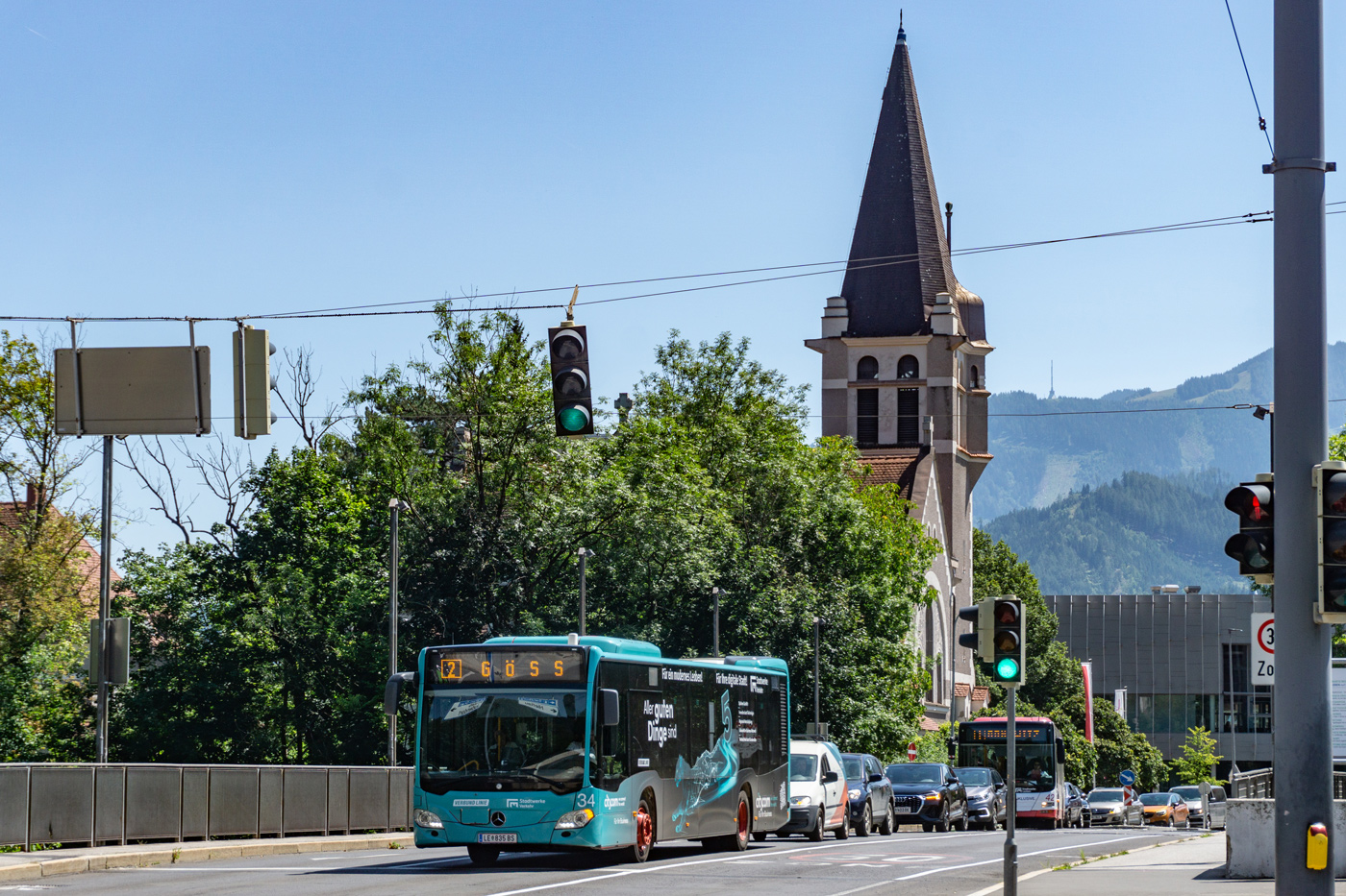 Австрия, Mercedes-Benz Citaro C2 № 34