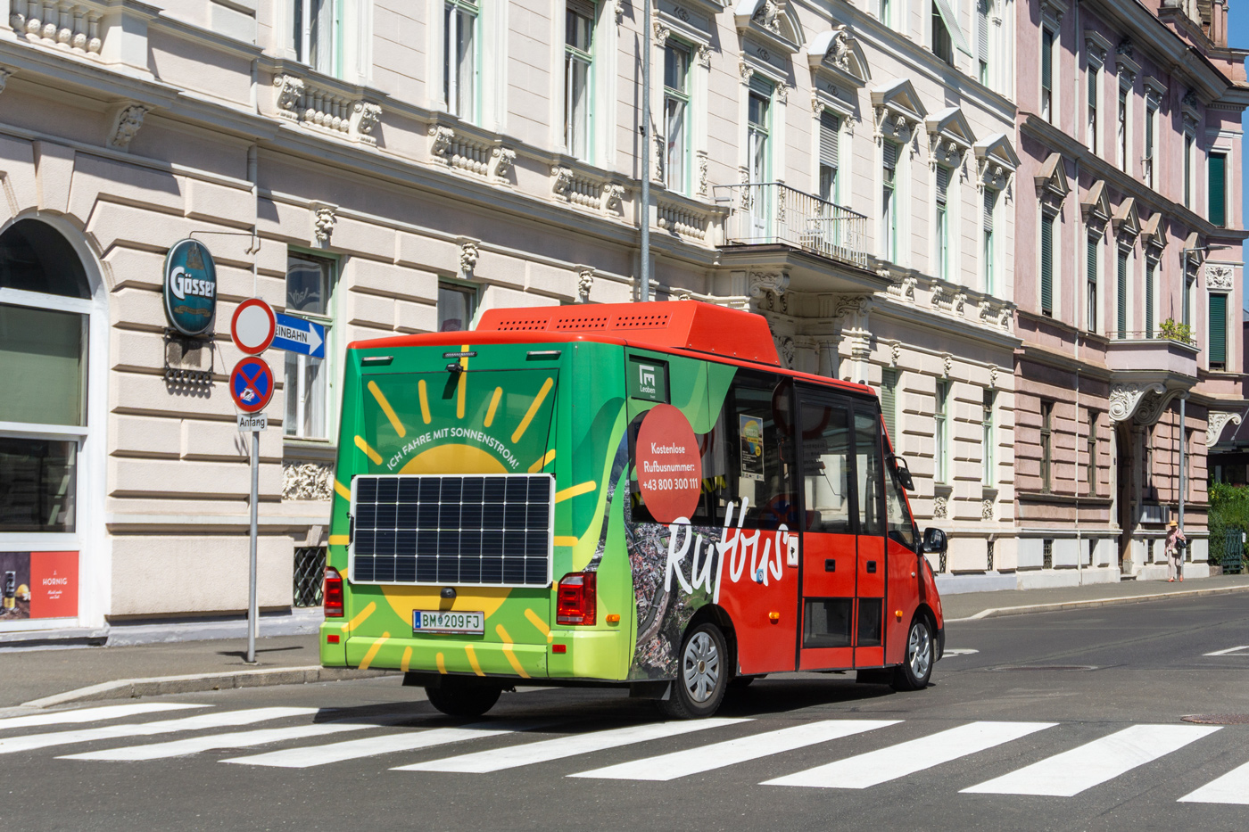 Австрия, K-Bus E-Solar City № 110
