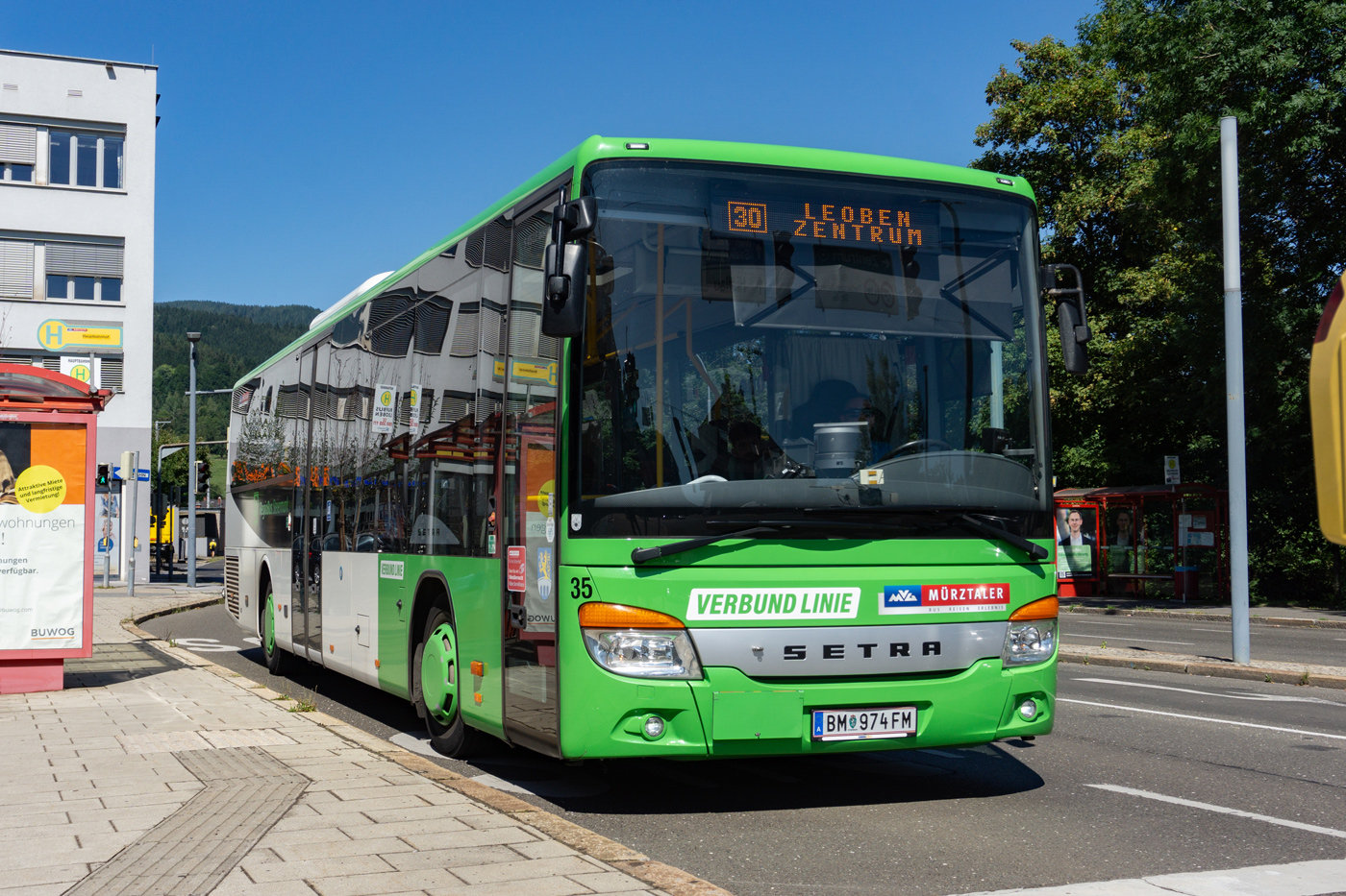 Австрия, Setra S415LE business № 35