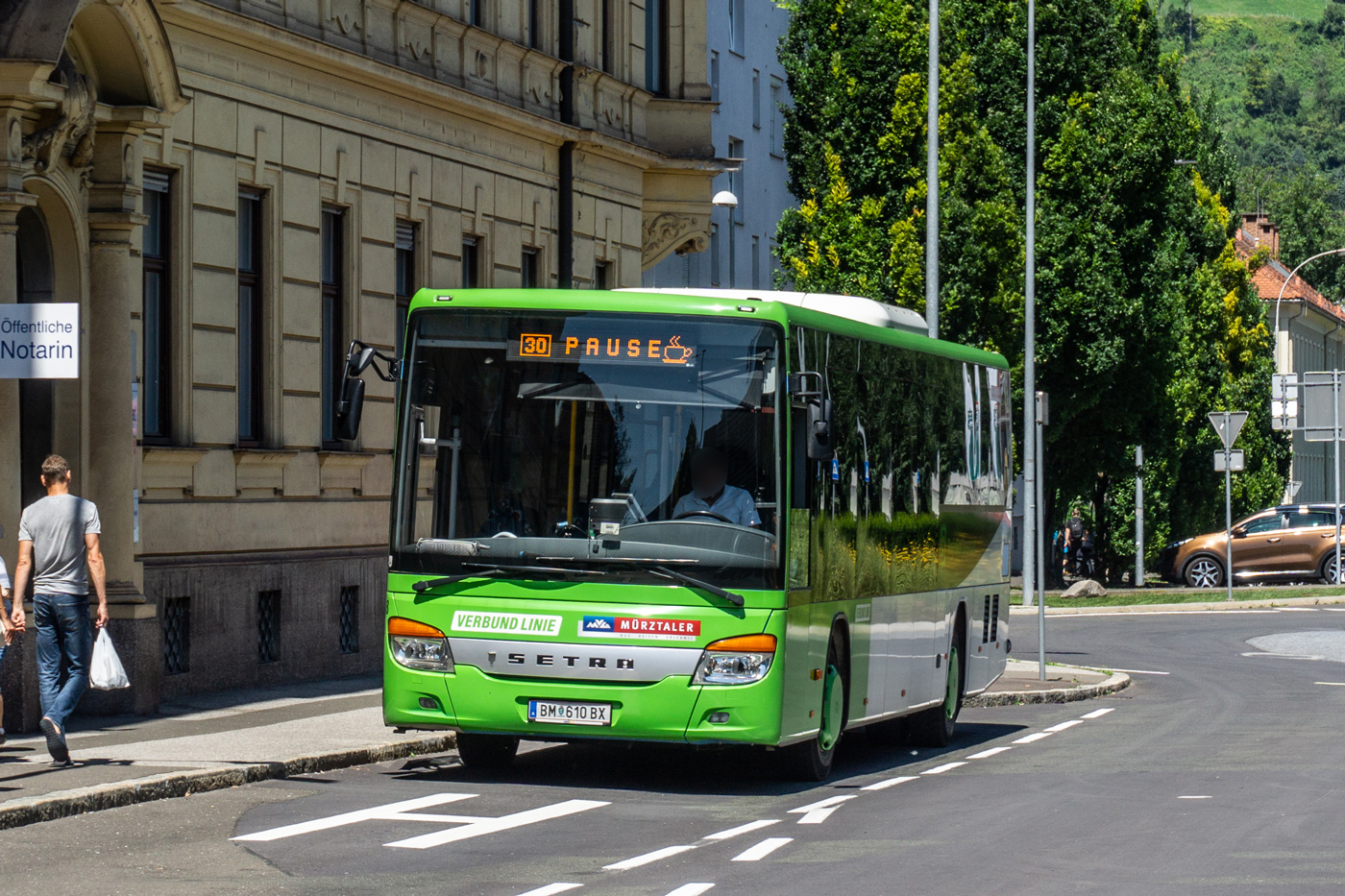 Austria, Setra S415LE business # 68