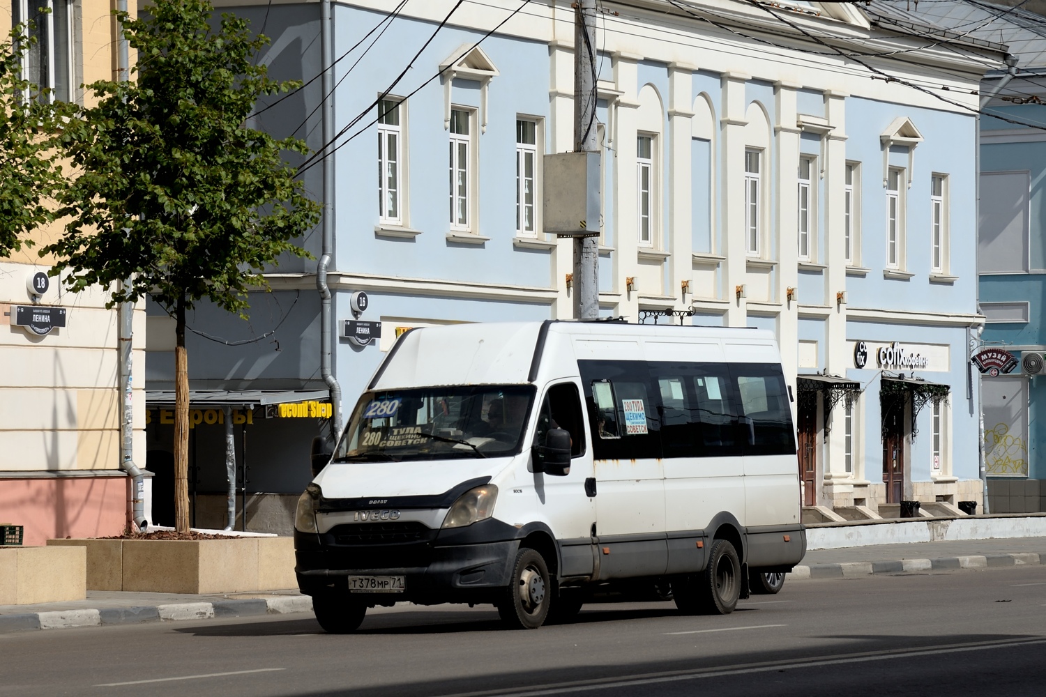 Тульская область, Нижегородец-2227UU (IVECO Daily) № Т 378 МР 71