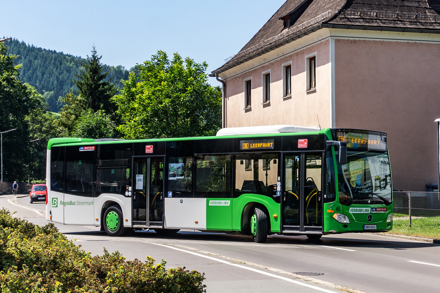 Австрия, Mercedes-Benz Citaro C2 № 40