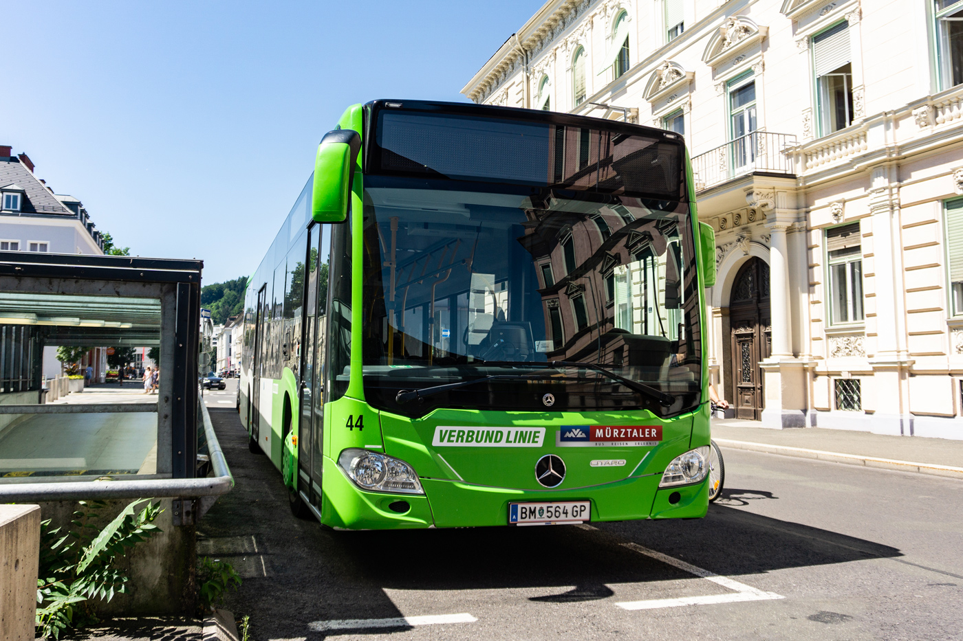 Австрия, Mercedes-Benz Citaro C2 № 44