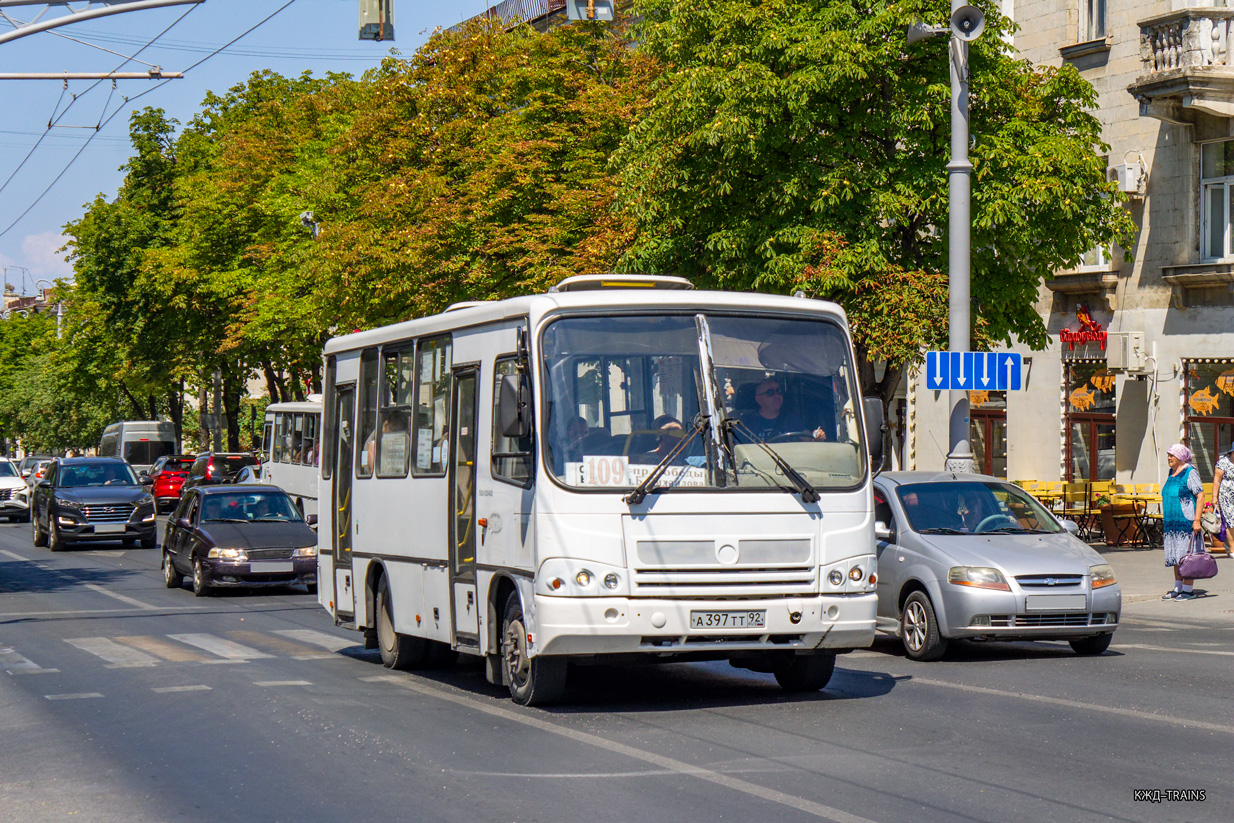 Севастополь, ПАЗ-320402-05 № А 397 ТТ 92