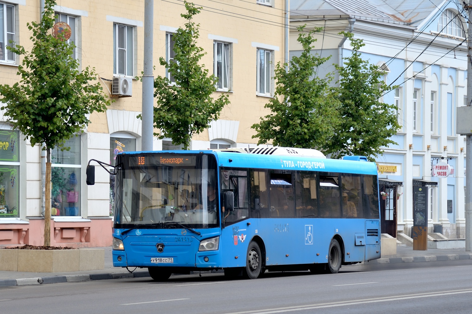 Тульская область, ЛиАЗ-4292.60 (1-2-1) № 460