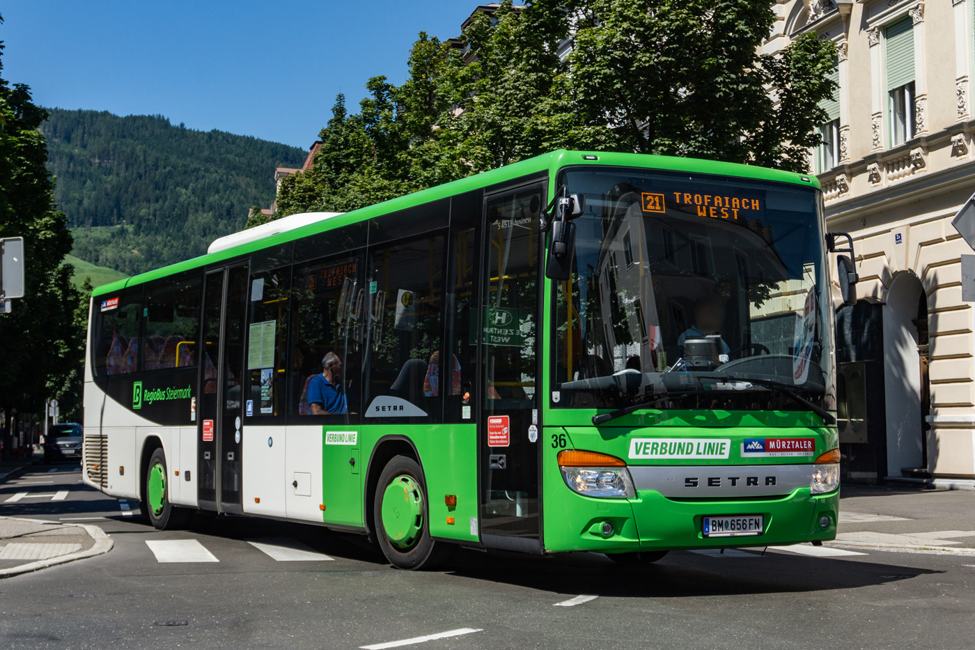 Австрия, Setra S415LE business № 36