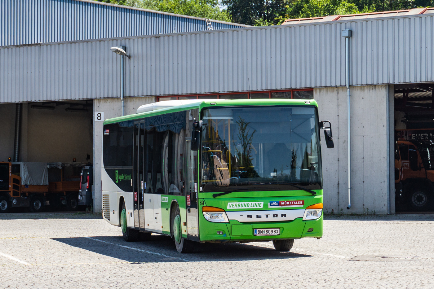 Австрия, Setra S415LE business № 69