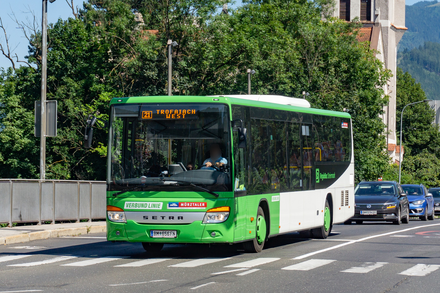 Австрия, Setra S415LE business № 36