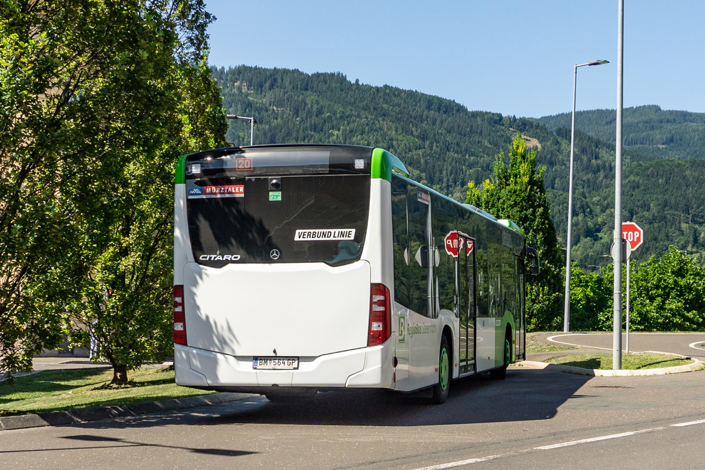 Австрия, Mercedes-Benz Citaro C2 № 44