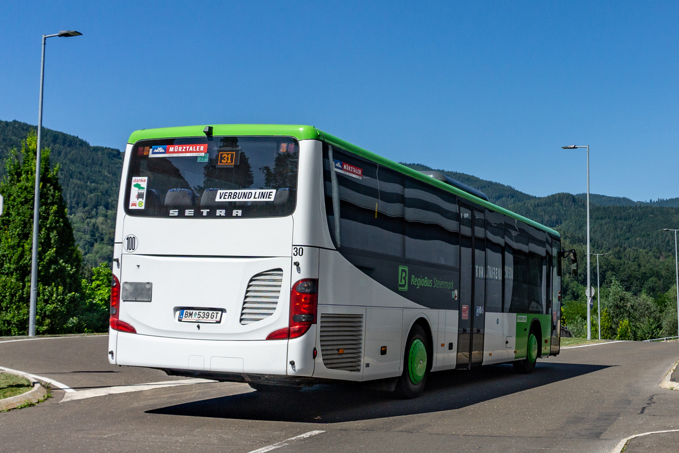 Австрия, Setra S415LE business № 30