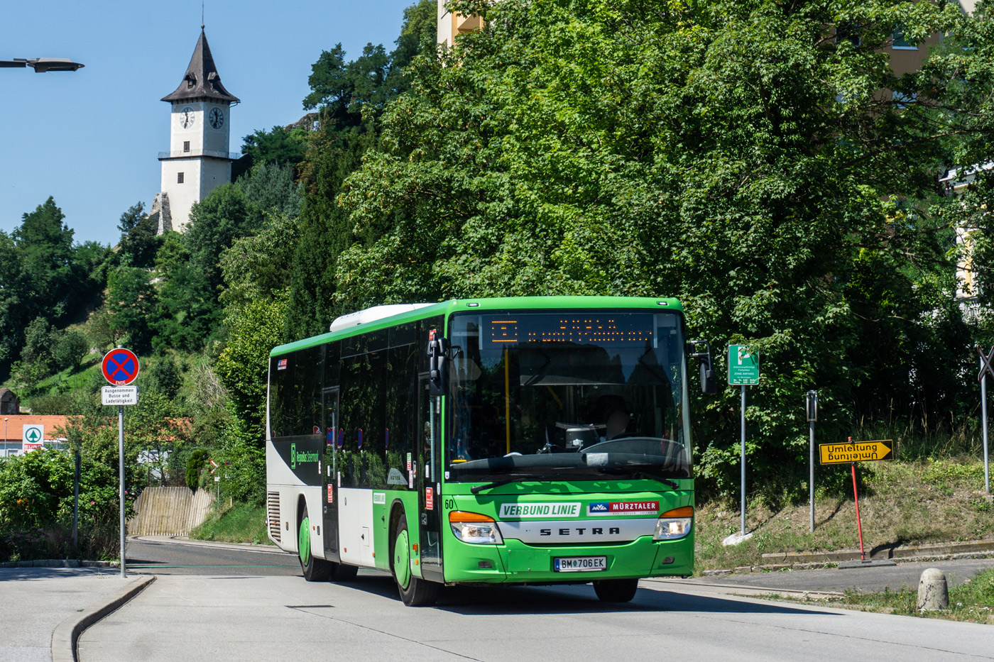 Austria, Setra S415LE business # 60