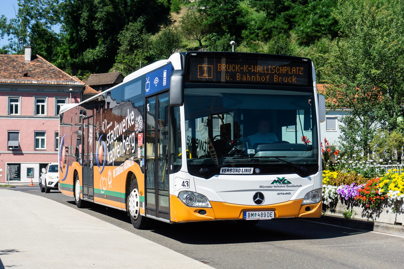 Австрия, Mercedes-Benz Citaro C2 № 43