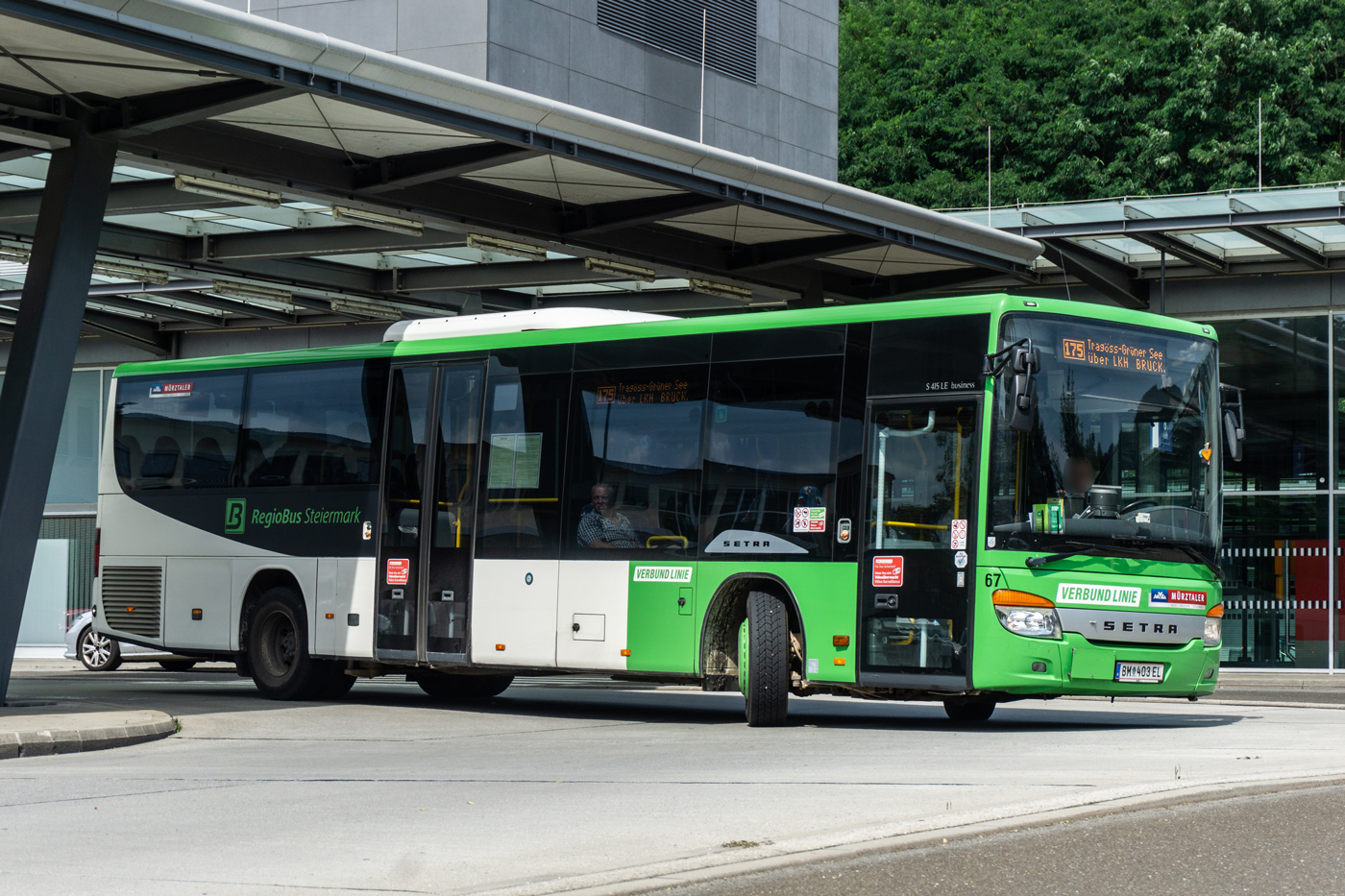 Австрия, Setra S415LE business № 67
