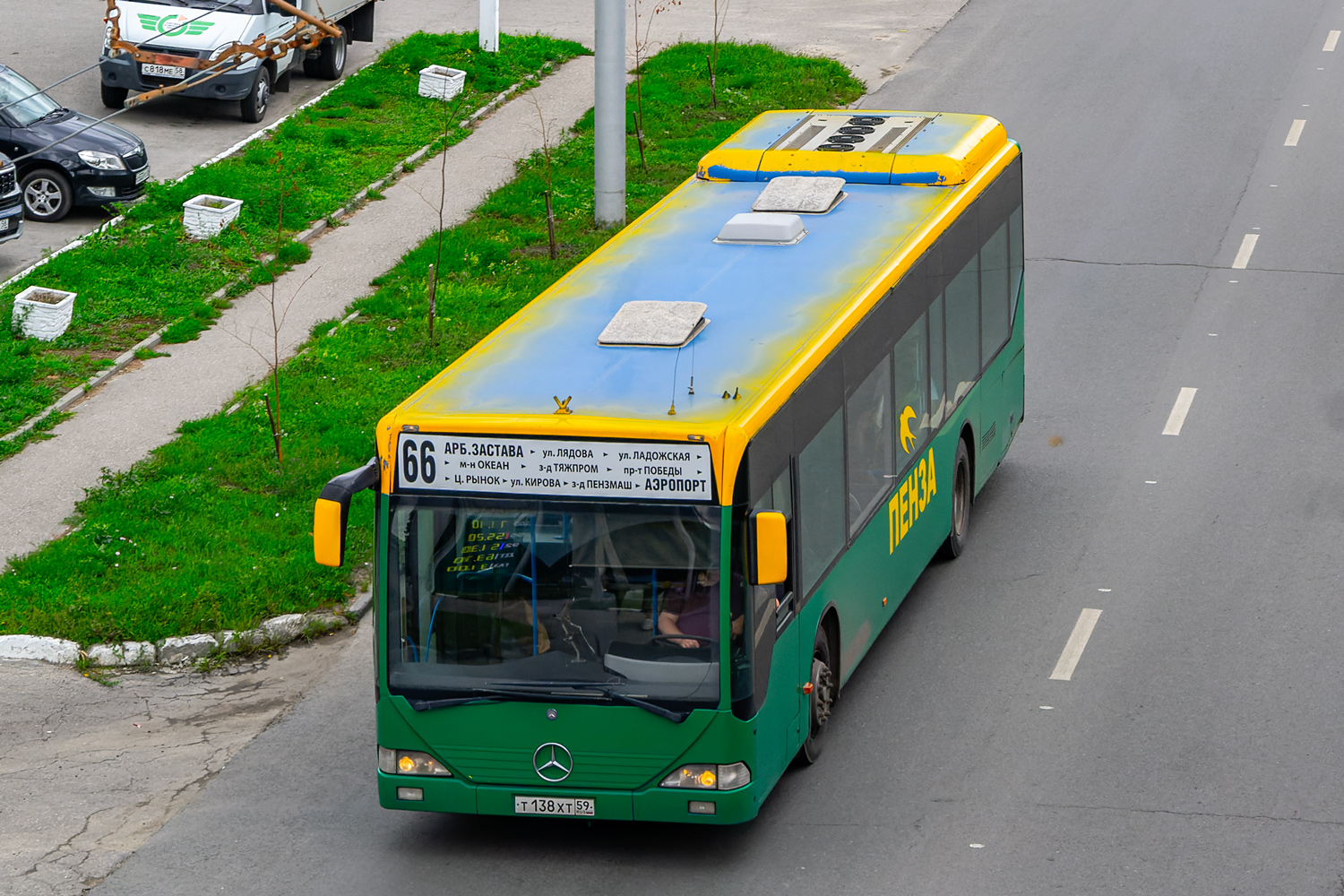 Пензенская область, Mercedes-Benz O530 Citaro № Т 138 ХТ 59