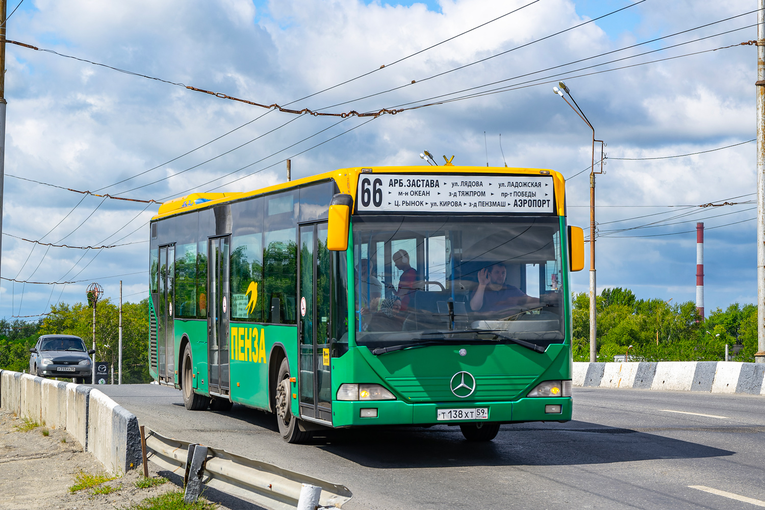 Пензенская область, Mercedes-Benz O530 Citaro № Т 138 ХТ 59