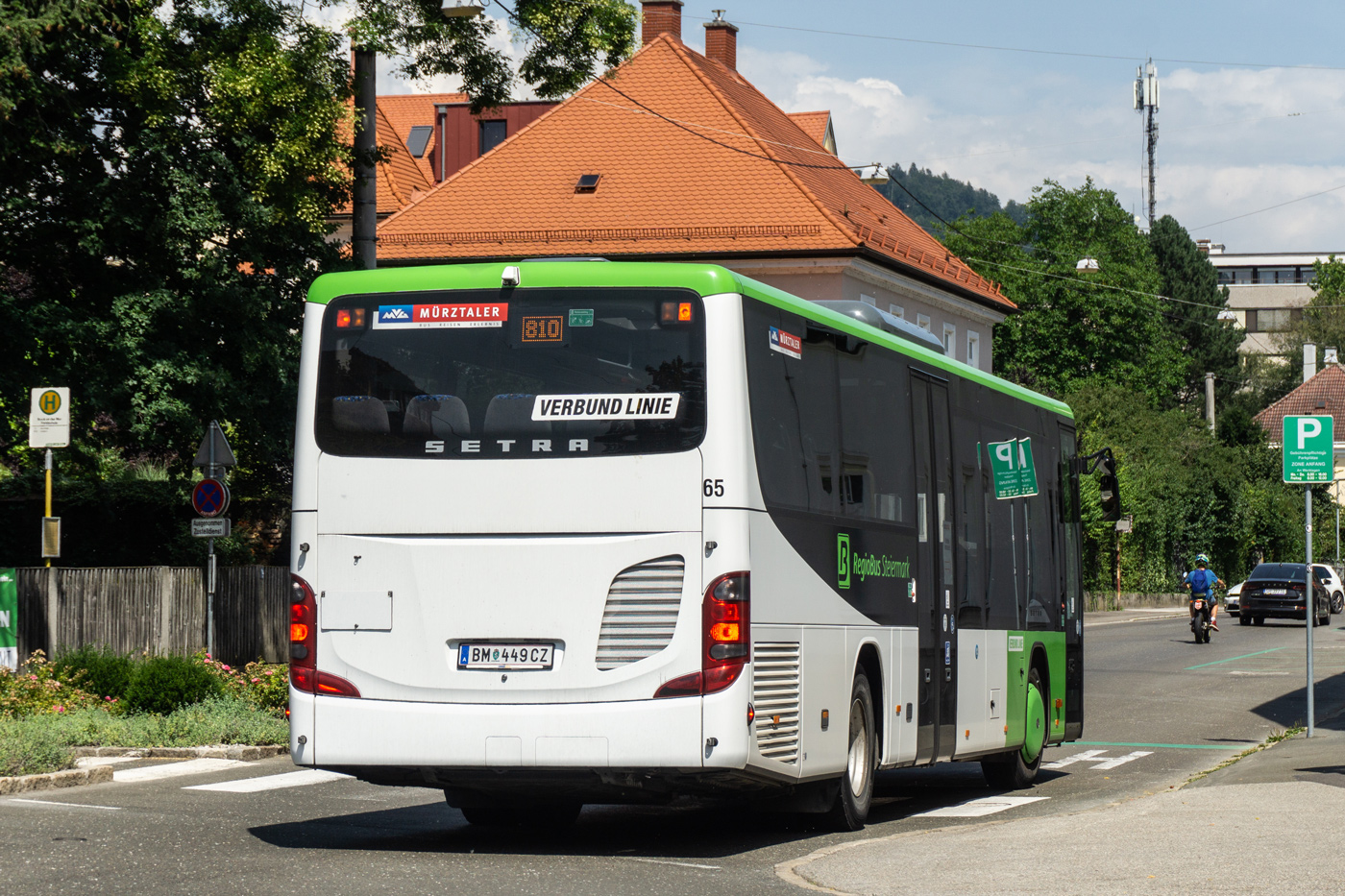 Австрия, Setra S415LE business № 65