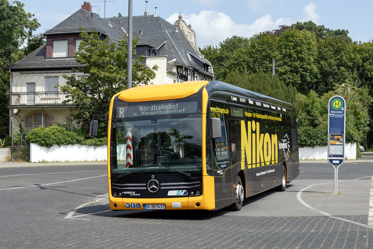 Гессен, Mercedes-Benz eCitaro № 343