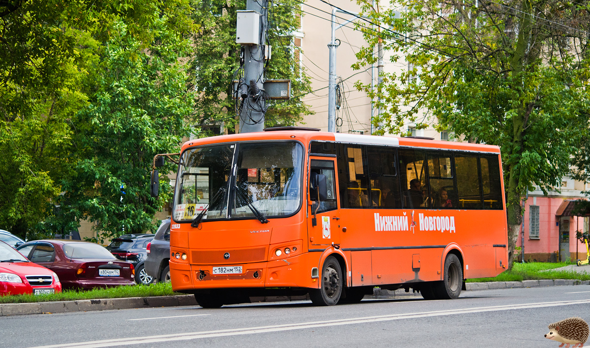 Нижегородская область, ПАЗ-320414-04 "Вектор" № 32033