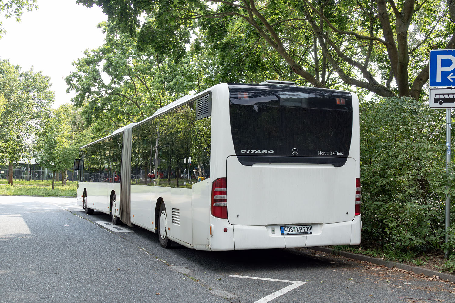 Баден-Вюртемберг, Mercedes-Benz O530G Citaro facelift G № FDS-XP 219