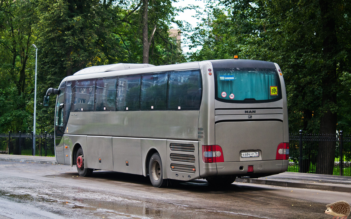 Ярославская область, MAN R07 Lion's Coach RHC414 № А 684 УР 76