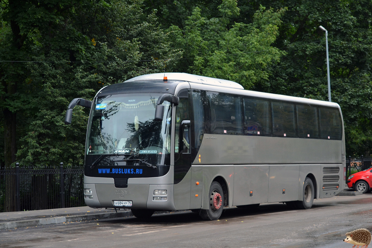 Ярославская область, MAN R07 Lion's Coach RHC414 № А 684 УР 76