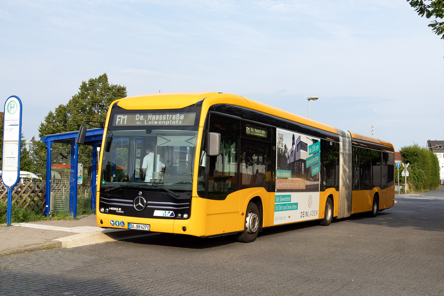 Гессен, Mercedes-Benz eCitaro G № 427