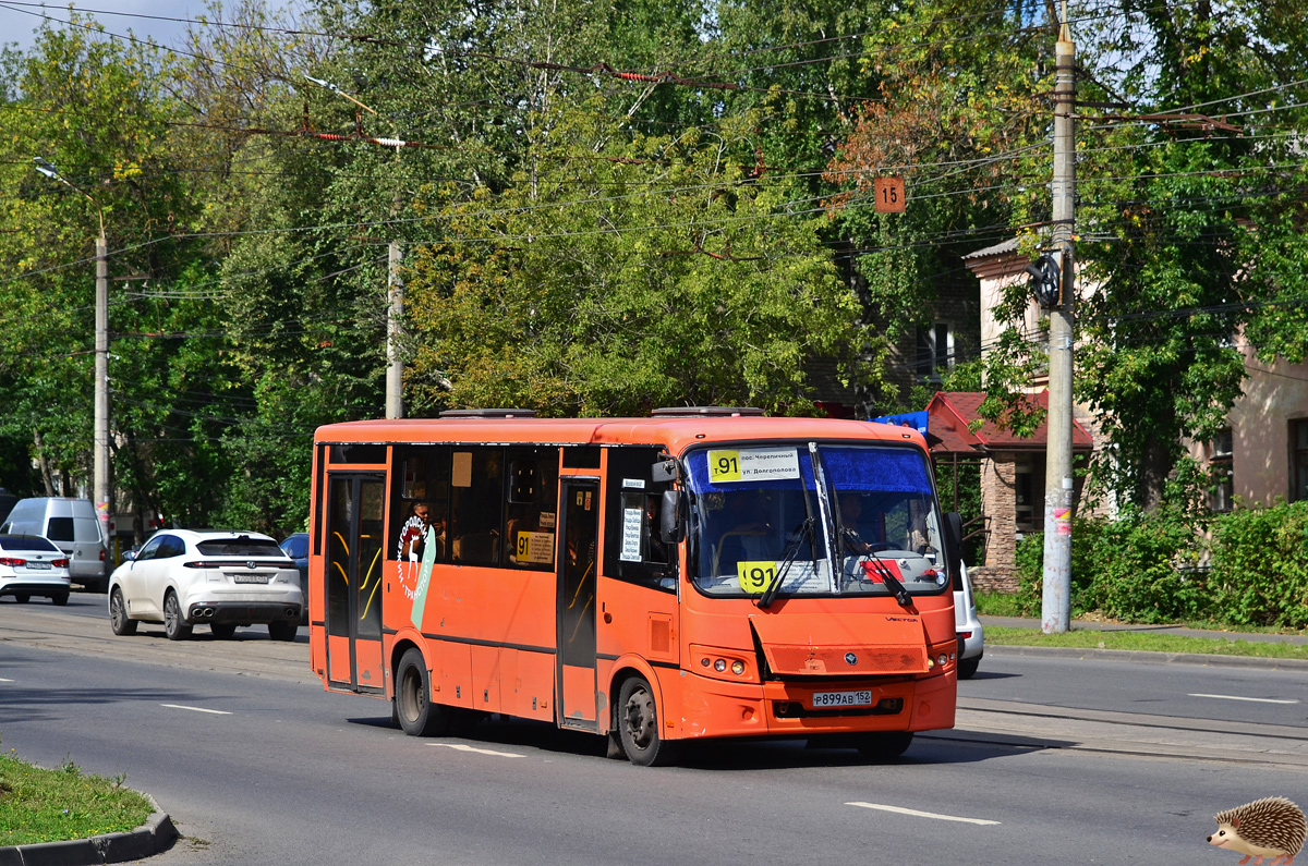 Нижегородская область, ПАЗ-320414-04 "Вектор" № Р 899 АВ 152