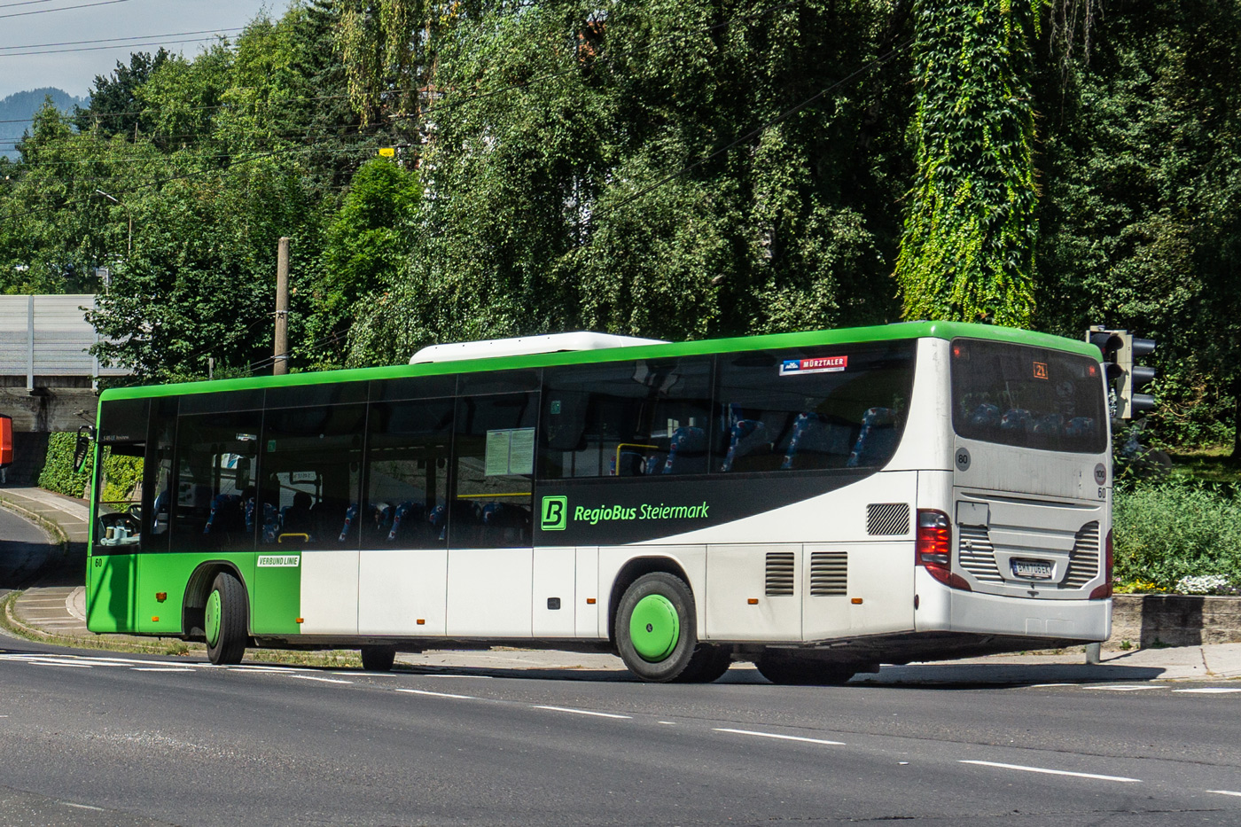 Austria, Setra S415LE business # 60