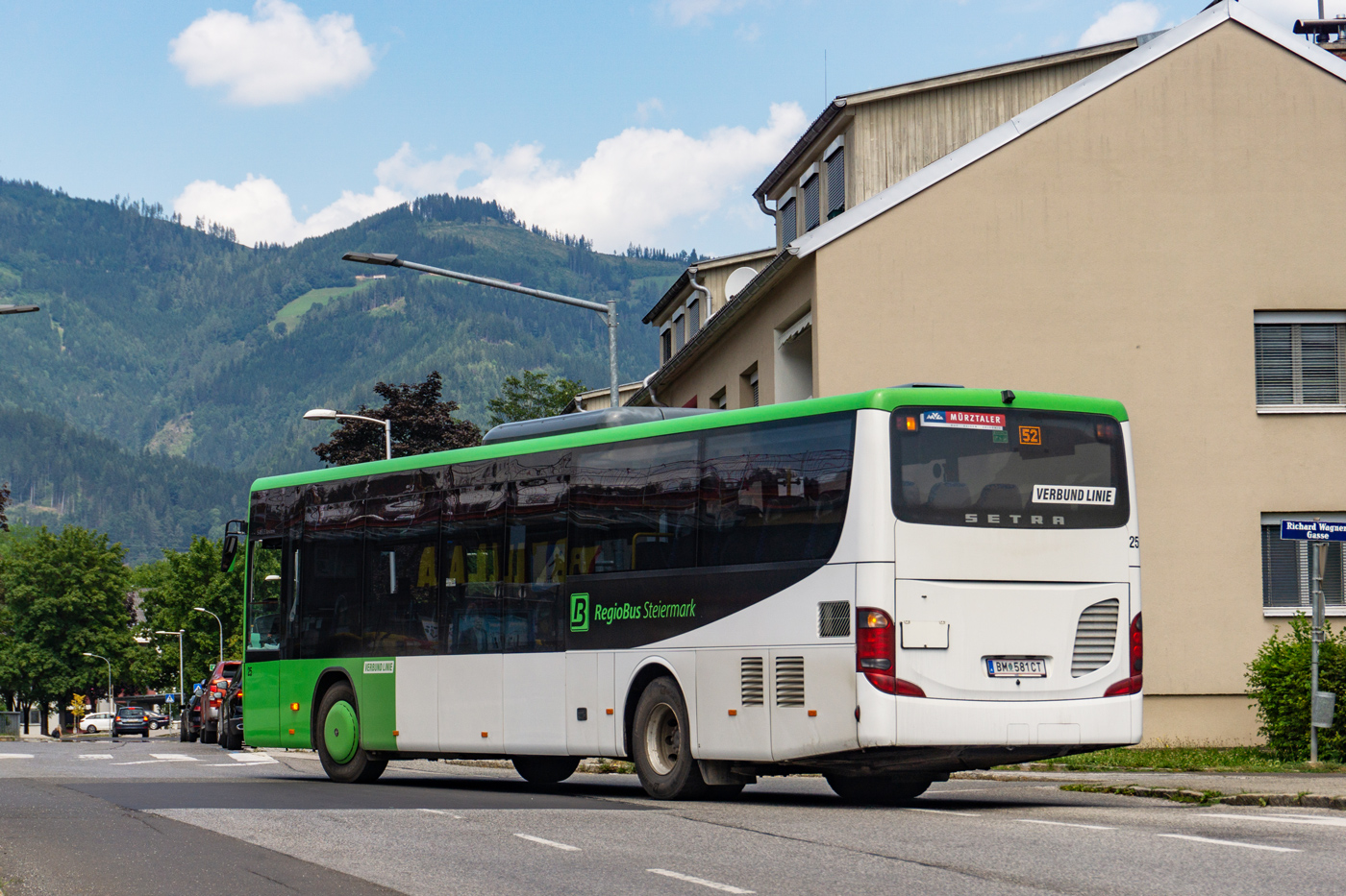 Австрия, Setra S415LE business № 25