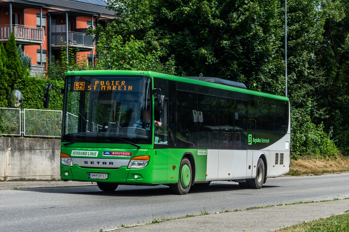 Австрия, Setra S415LE business № 25