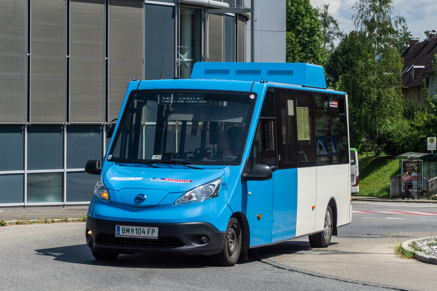 Австрия, K-Bus E-Solar City № 111