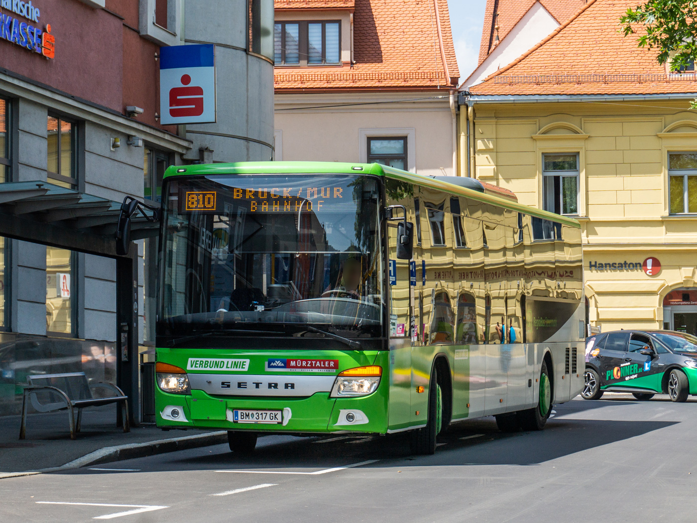 Австрия, Setra S415LE business № 66