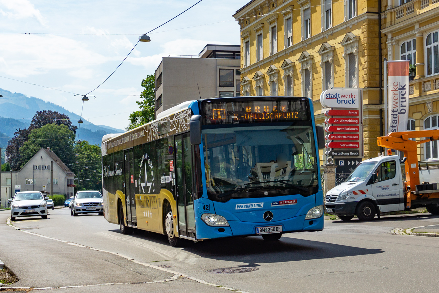 Австрия, Mercedes-Benz Citaro C2 № 42