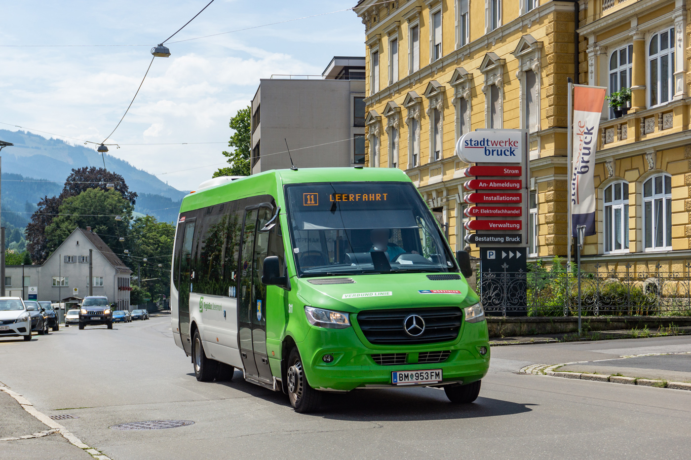 Австрия, Mercedes-Benz Sprinter City 65 № 311