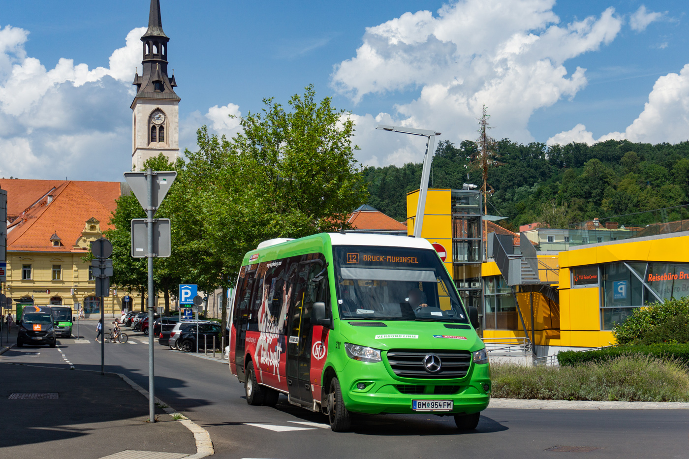 Австрия, Mercedes-Benz Sprinter City 75 № 310