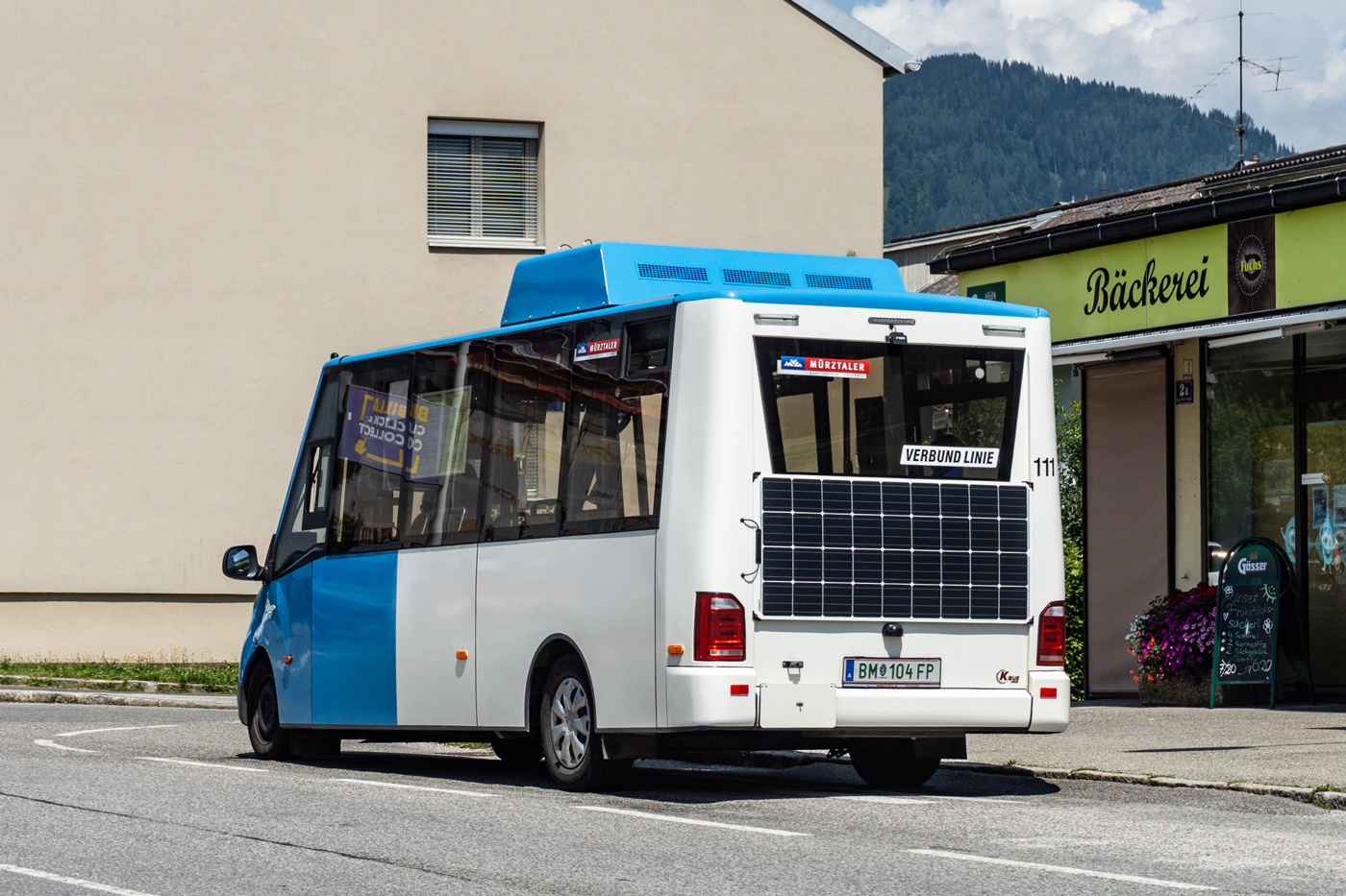 Австрия, K-Bus E-Solar City № 111