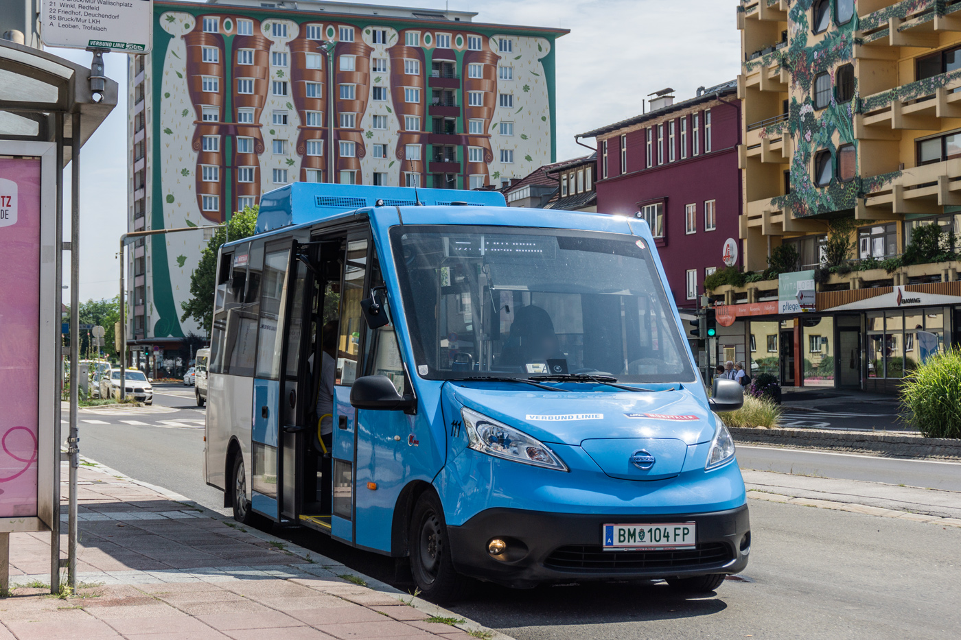 Австрия, K-Bus E-Solar City № 111