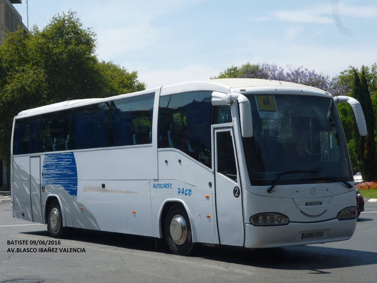 Испания, Irizar Century II 12.35 № 2