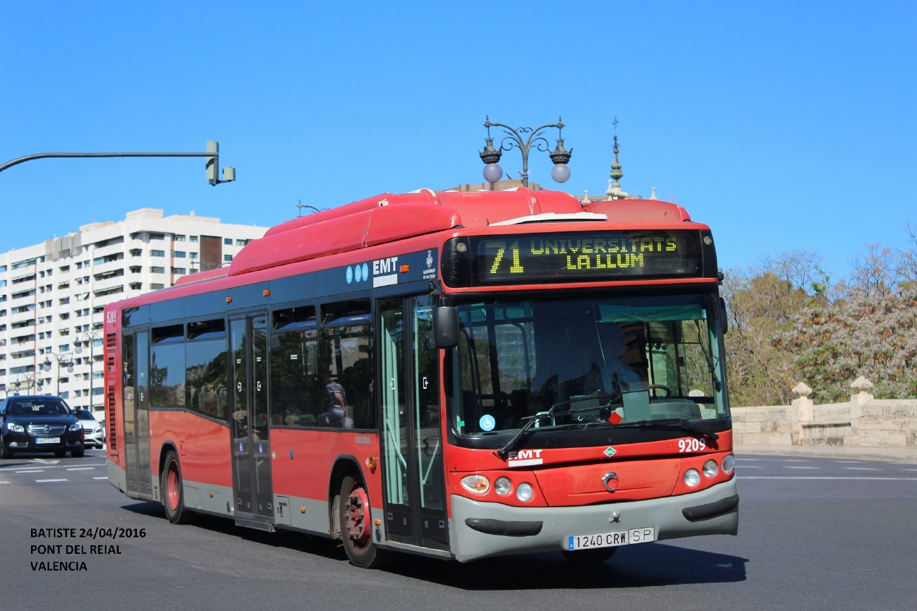Испания, Castrosua CS.40 City II 12 № 9209