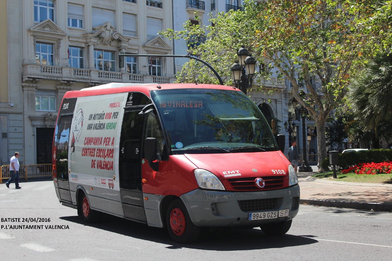 Испания, Indcar Wing Urbano № 9108