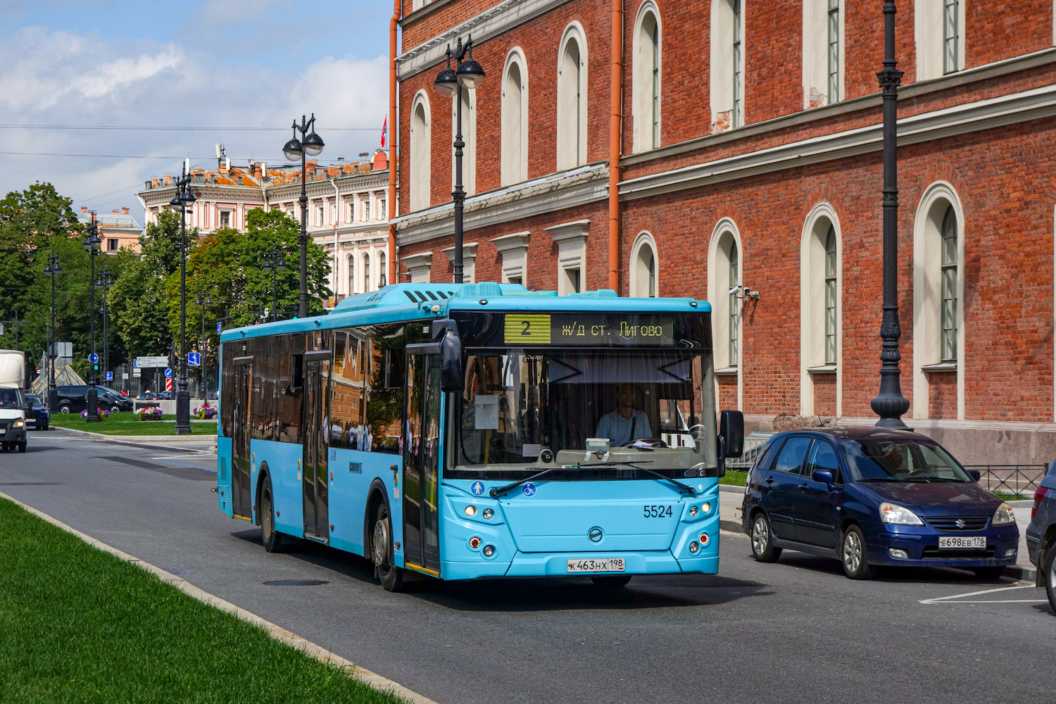 Санкт-Петербург, ЛиАЗ-5292.65 № 5524